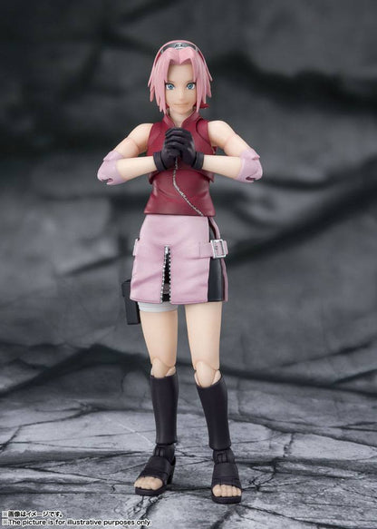 NARUTO - Sakura Haruno Inheritor - Statuette S.H. Figuarts 14cm