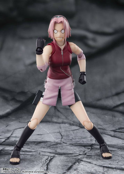 NARUTO - Sakura Haruno Inheritor - Statuette S.H. Figuarts 14cm
