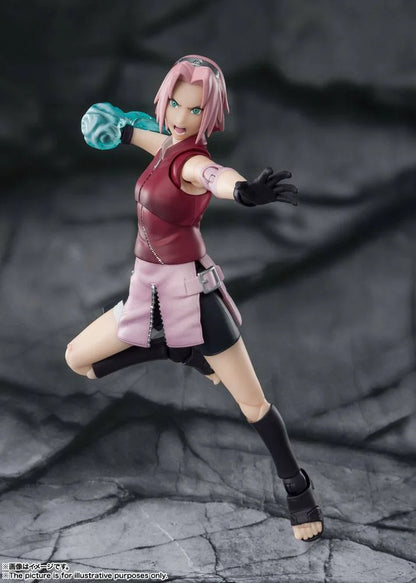 NARUTO - Sakura Haruno Inheritor - Statuette S.H. Figuarts 14cm