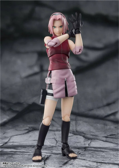 NARUTO - Sakura Haruno Inheritor - Statuette S.H. Figuarts 14cm