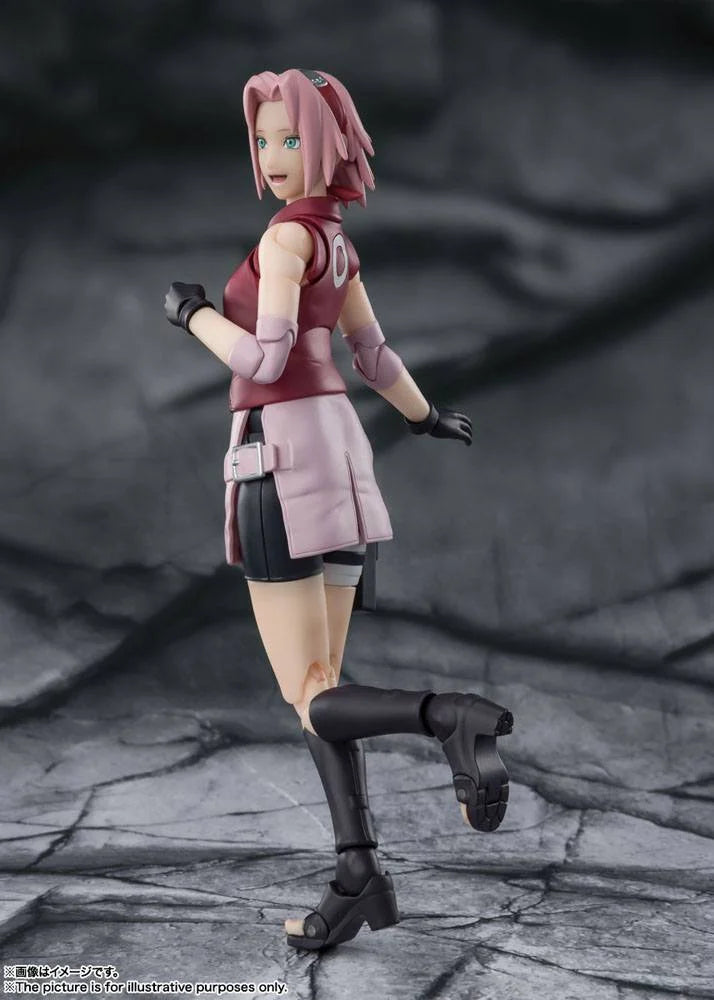 NARUTO - Sakura Haruno Inheritor - Statuette S.H. Figuarts 14cm