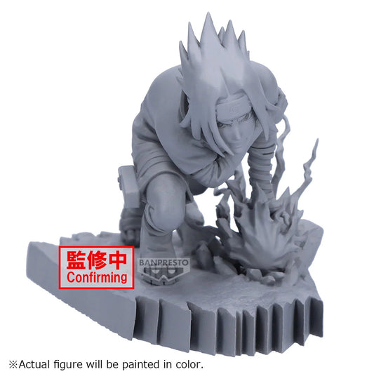 NARUTO SHIPPUDEN - BANPRESTO FIGUUR COLOSSEUM - JIRAIYA STANDBEELD 15CM