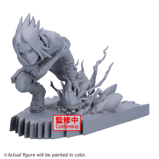 NARUTO SHIPPUDEN - BANPRESTO FIGUUR COLOSSEUM - JIRAIYA STANDBEELD 15CM