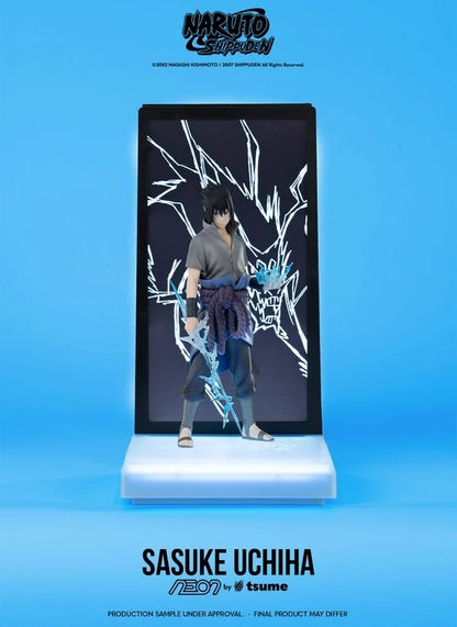 NARUTO - Sasuke Uchiha - Figurine Neon by Tsume 25cm PRECO > 11/03