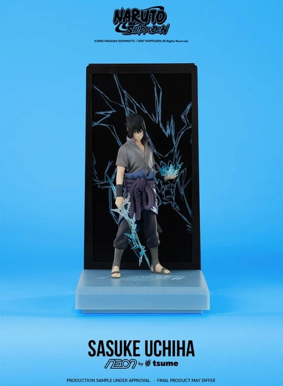 NARUTO - Sasuke Uchiha - Figurine Neon by Tsume 25cm PRECO > 11/03