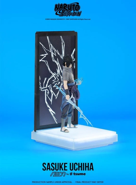 NARUTO - Sasuke Uchiha - Figurine Neon by Tsume 25cm PRECO > 11/03