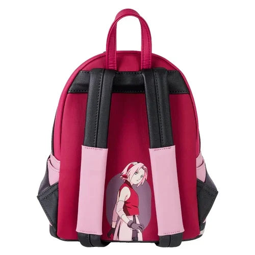 NARUTO - Tenue de Sakura - Mini Sac à Dos Loungefly
