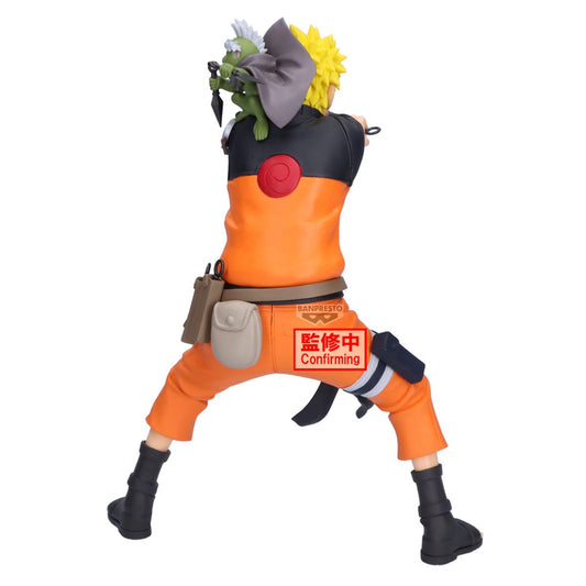 NARUTO 72 SERIES - Naruto Uzumaki - Figurine Grandista 22cm