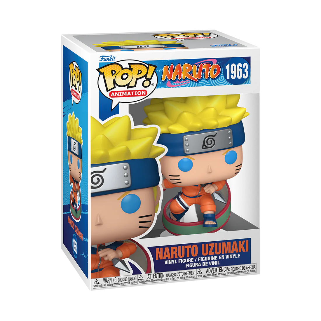 NARUTO CLASSIC - POP Animation N° 1963 - Naruto Uzumaki