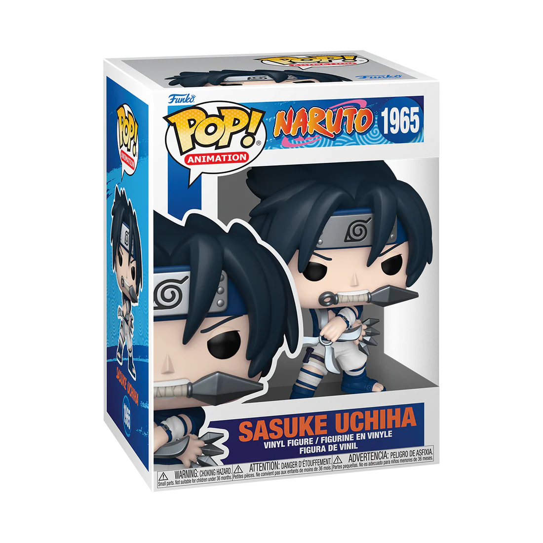 NARUTO CLASSIC - POP Animation N° 1965 - Sasuke Uchiha