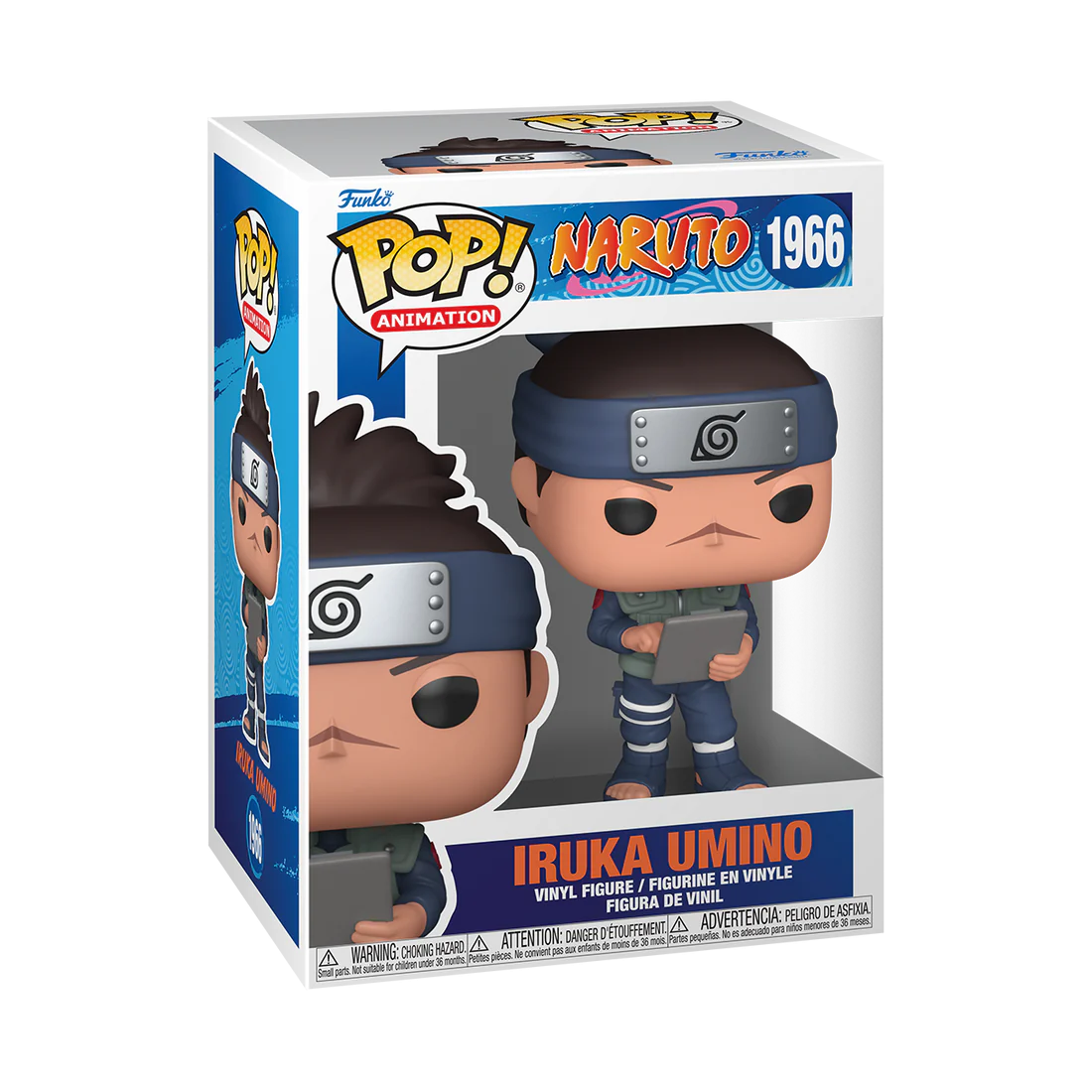 NARUTO CLASSIC - POP Animation N° 1966 - Iruka Umino