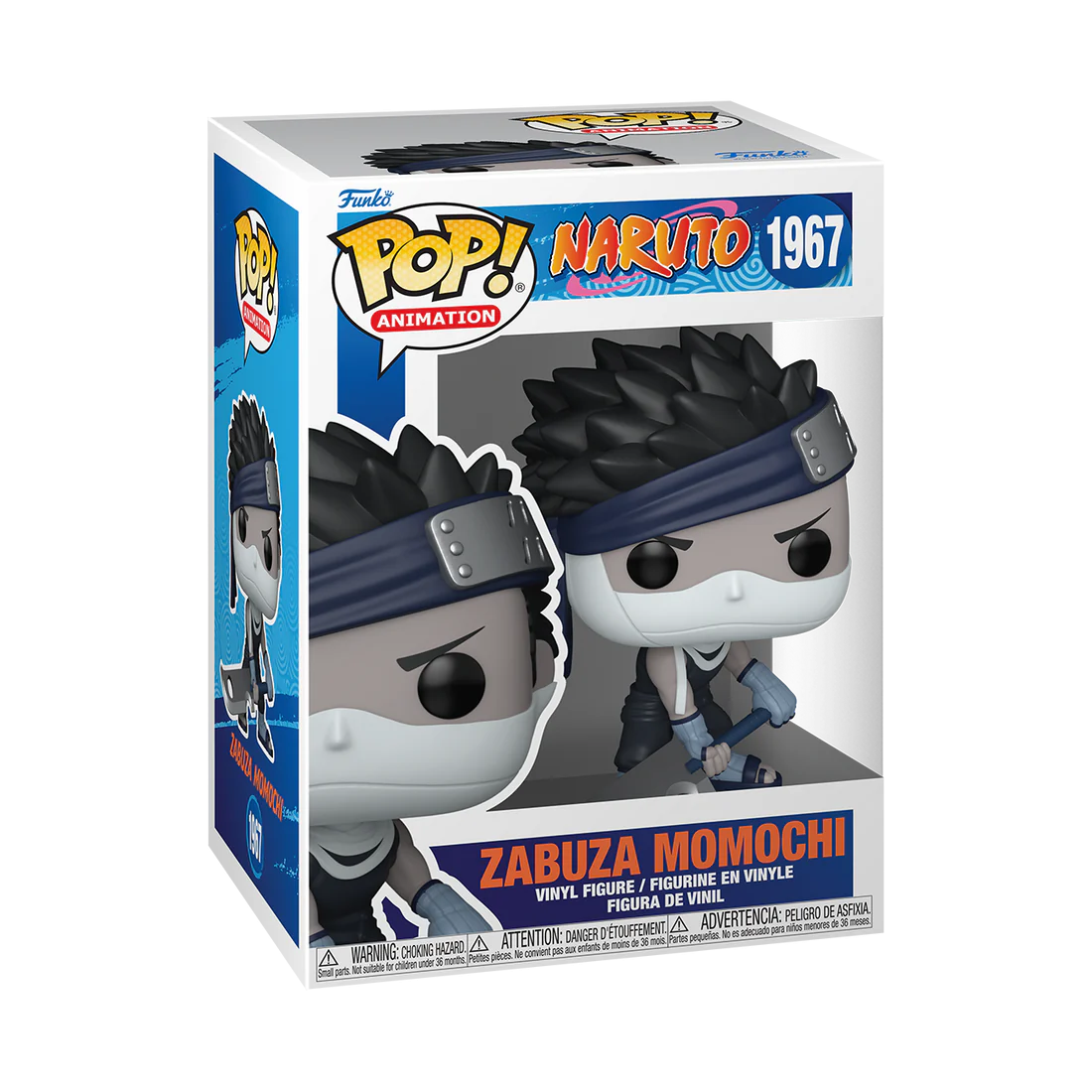 NARUTO CLASSIC - POP Animation N° 1967 - Zabuza Mo