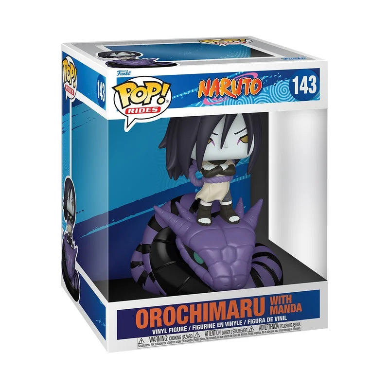 NARUTO CLASSIC - POP Ride N° 143 - Orochimaru avec Manda