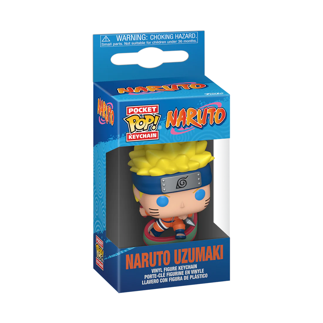 NARUTO CLASSIC - Pocket Pop Keychain - Naruto Uzumaki