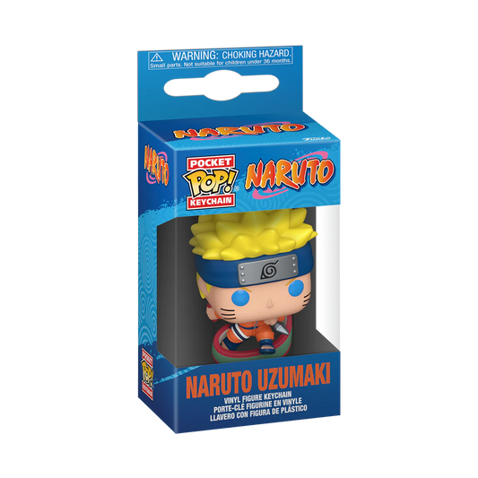 NARUTO CLASSIC - Pocket Pop Keychain - Naruto Uzumaki