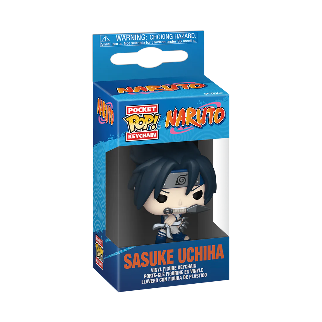 NARUTO CLASSIC - Pocket Pop Keychain - Sasuke Uchiha