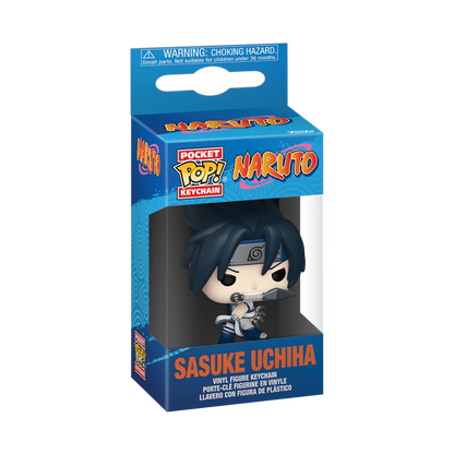NARUTO CLASSIC - Pocket Pop Keychain - Sasuke Uchiha