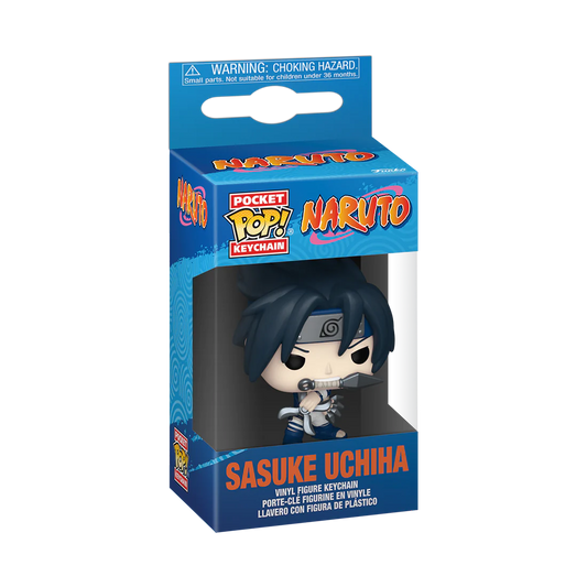 NARUTO CLASSIC - Pocket Pop Keychain - Sasuke Uchiha