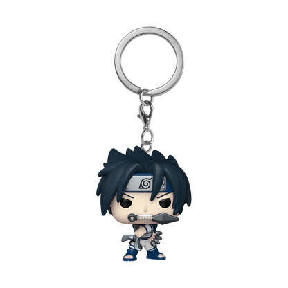NARUTO CLASSIC - Pocket Pop Keychain - Sasuke Uchiha