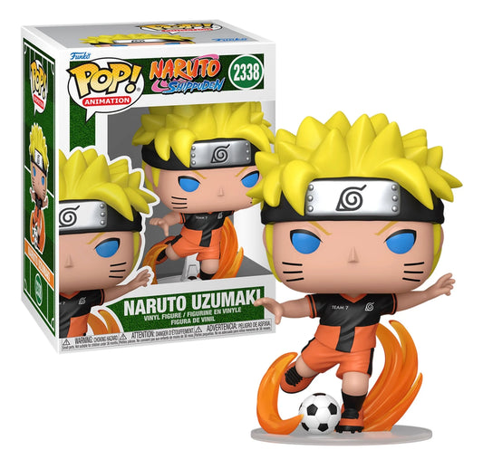 NARUTO FOOTBALL - POP Animation N° 2338 - Naruto PRECO > 25/01