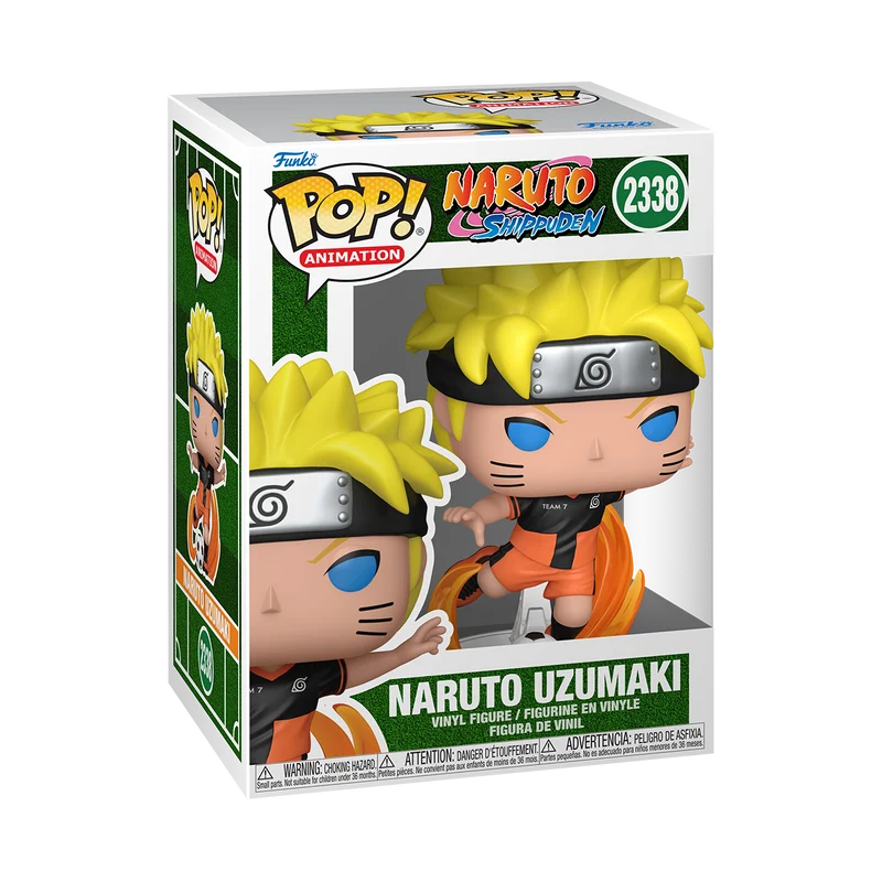 NARUTO FOOTBALL - POP Animation N° 2338 - Naruto PRECO > 25/01