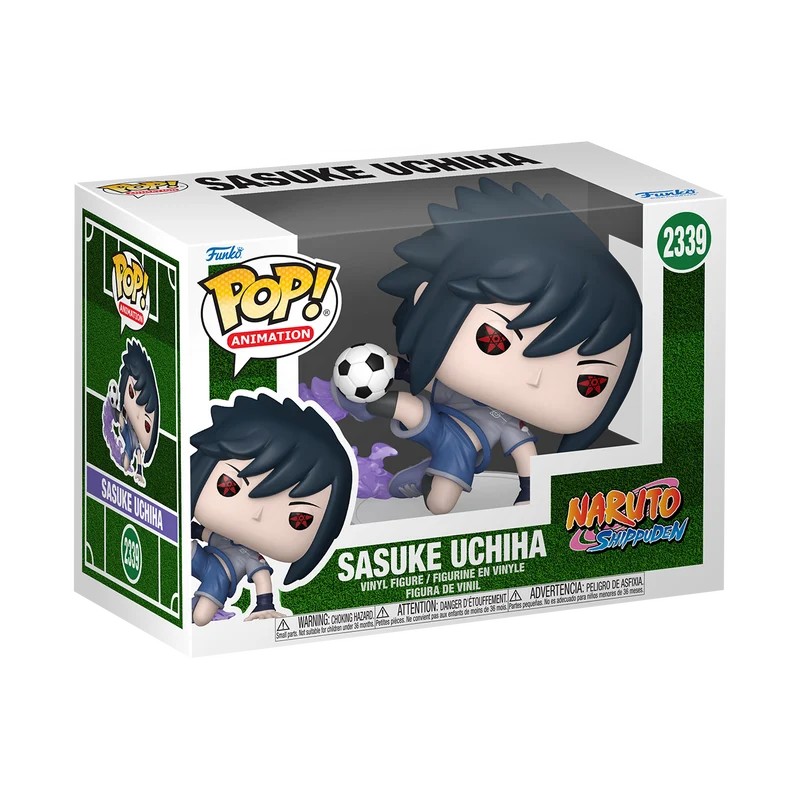 NARUTO FOOTBALL - POP Animation N° 2339 - Sasuke PRECO > 25/01