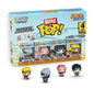 NARUTO SHIPPUDEN - Bitty Pop 4 Pack 2.5cm - Team 7 avec Chase