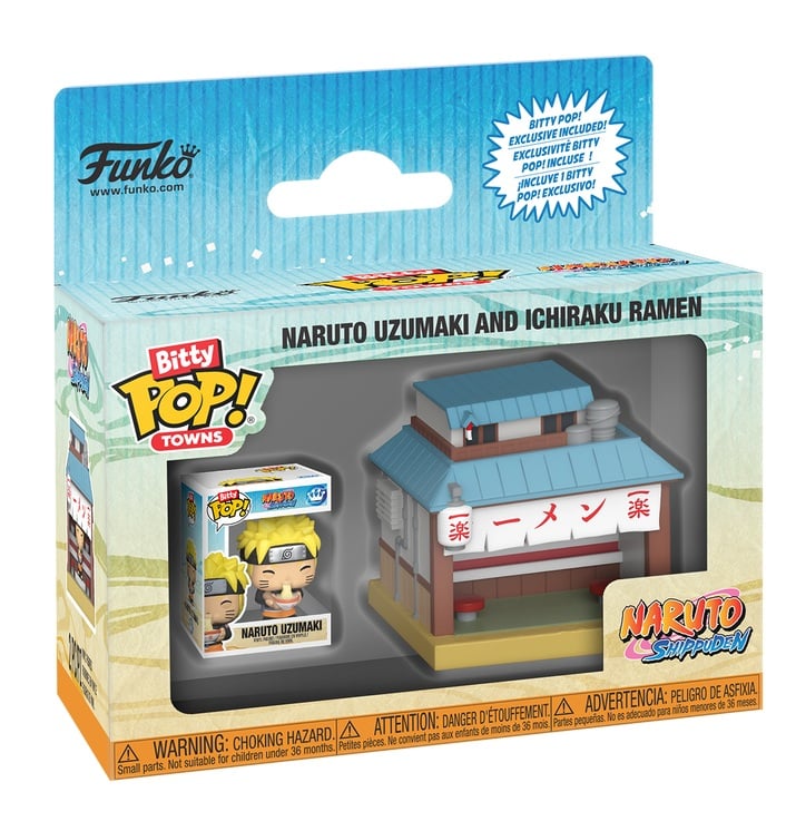 NARUTO SHIPPUDEN - Bitty Pop Town - Ichiraku Ramen