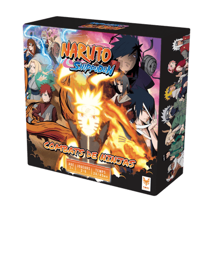 NARUTO SHIPPUDEN - DECKBUILDING