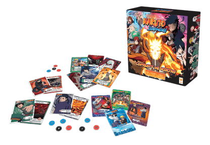 NARUTO SHIPPUDEN - DECKBUILDING