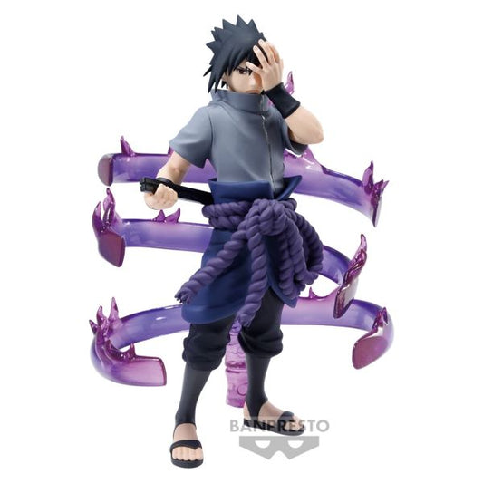 NARUTO SHIPPUDEN - EFFECTREME - SASUKE UCHIHA II STATUE 15CM