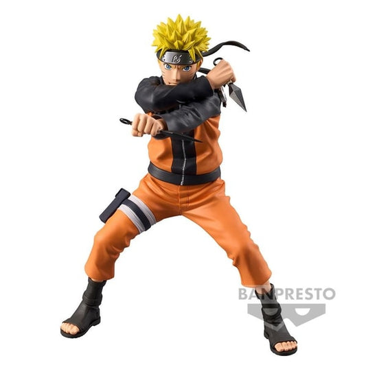 NARUTO SHIPPUDEN - GRANDISTA - NARUTO UZUMAKI STATUE 22CM