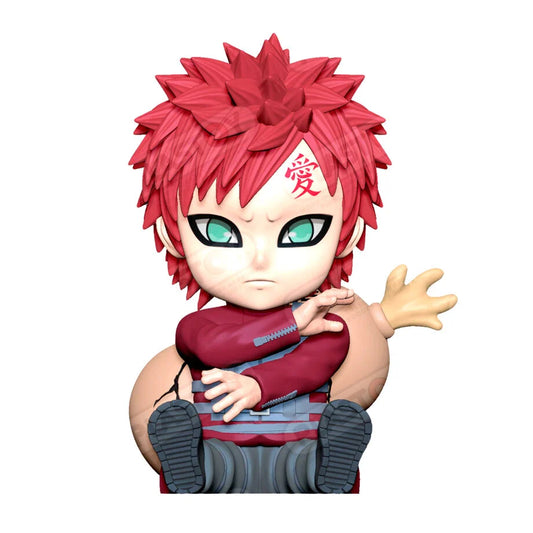 NARUTO SHIPPUDEN - Gaara "Hucha" - Tirelire PVC 15cm