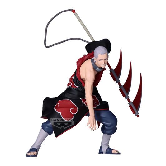 NARUTO SHIPPUDEN - Hidan (Version A) - Figurine Vibration Stars 13cm