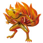 NARUTO SHIPPUDEN - Kurama - Figurine 14cm
