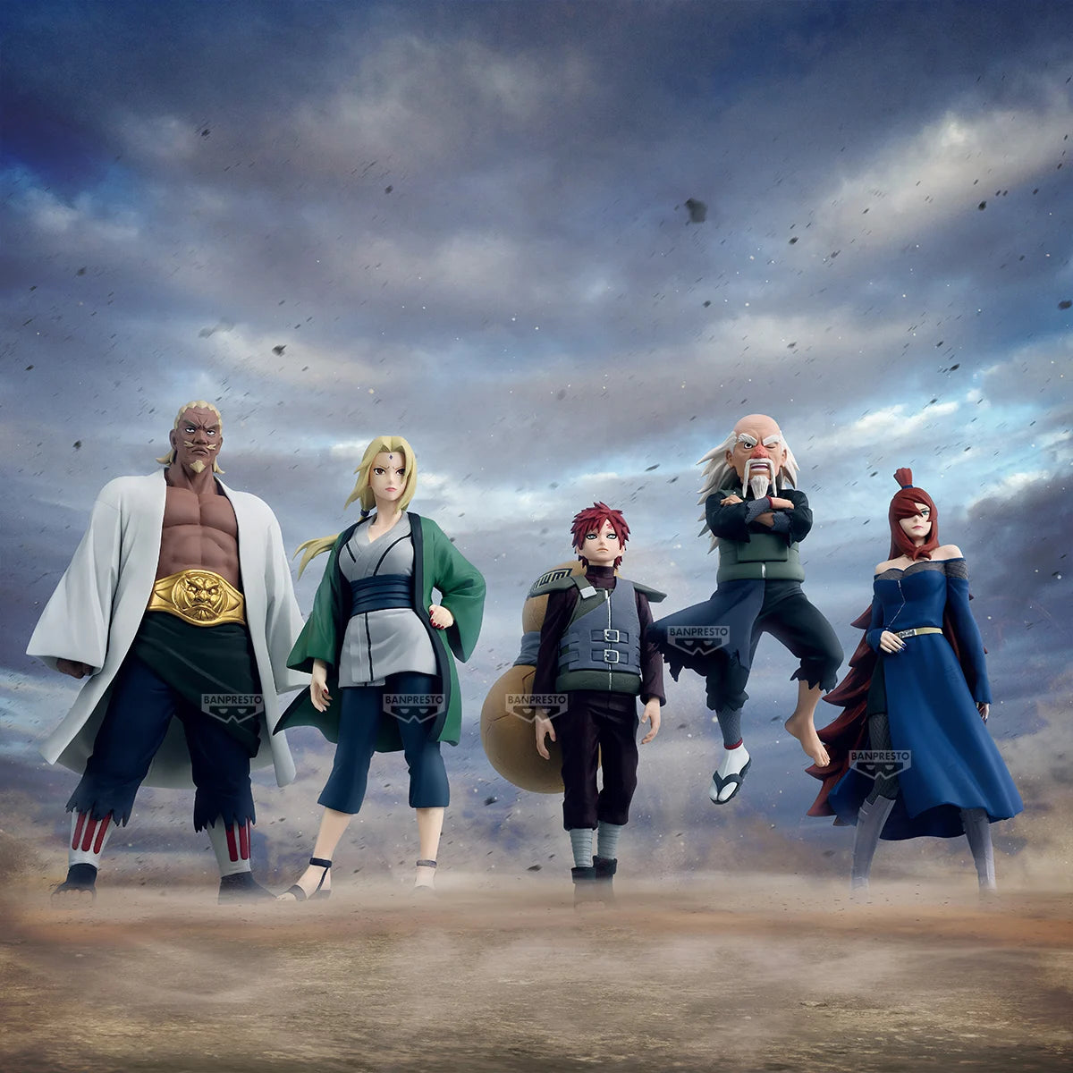 NARUTO SHIPPUDEN - Mei Terumi - Figurine 18cm