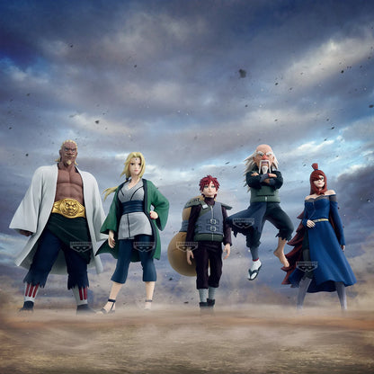 NARUTO SHIPPUDEN - Mei Terumi - Figurine 18cm