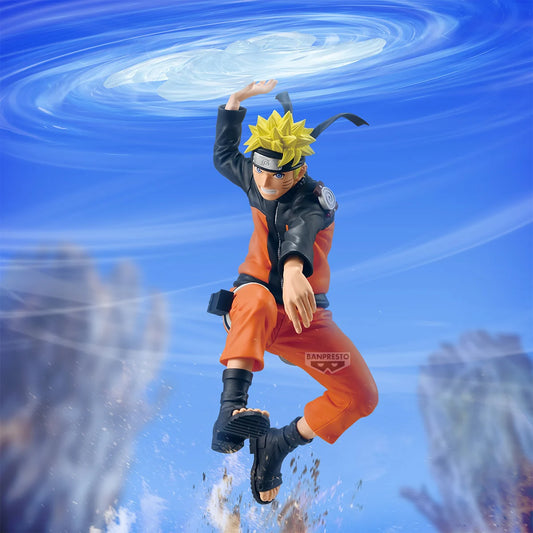 NARUTO SHIPPUDEN - Naruto Uzumaki - Figurine 22cm PRECO > 15/03