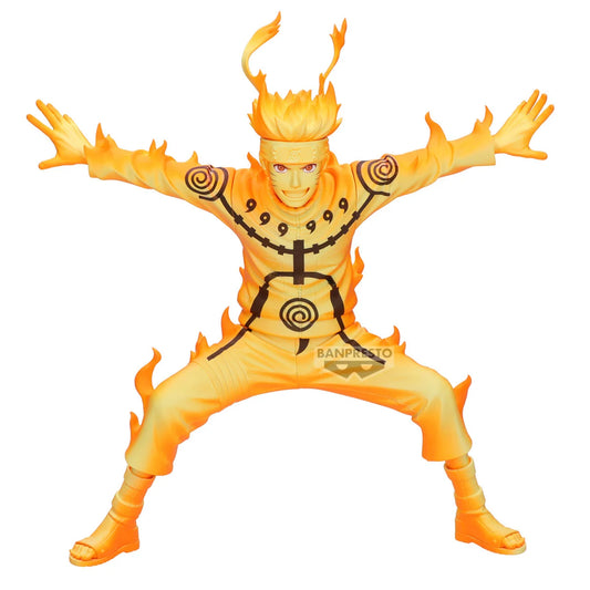 NARUTO SHIPPUDEN - BANPRESTO FIGUUR COLOSSEUM - JIRAIYA STANDBEELD 15CM