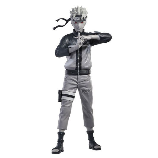 NARUTO SHIPPUDEN - Naruto Uzumaki - Figurine Noir Edge Collection 23cm