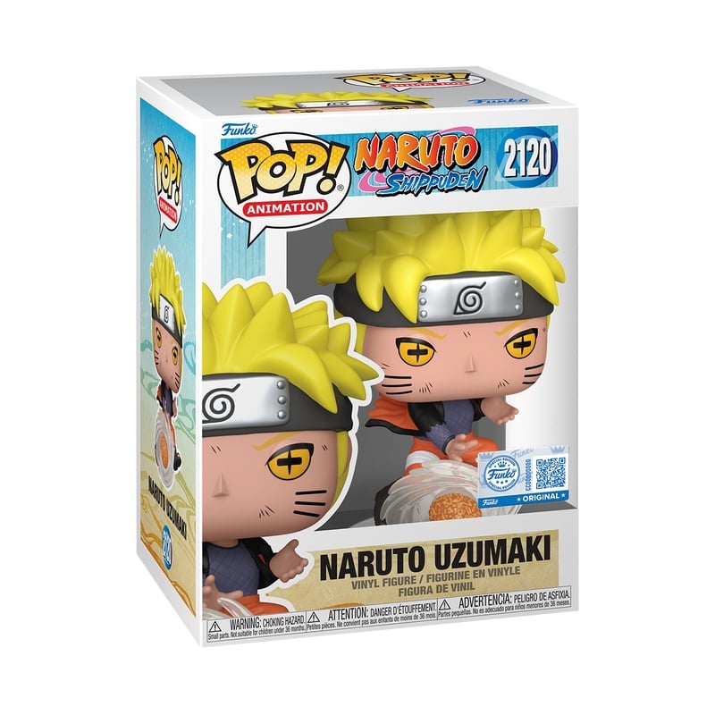 NARUTO SHIPPUDEN - POP Animation N° 2120 - Naruto Lava