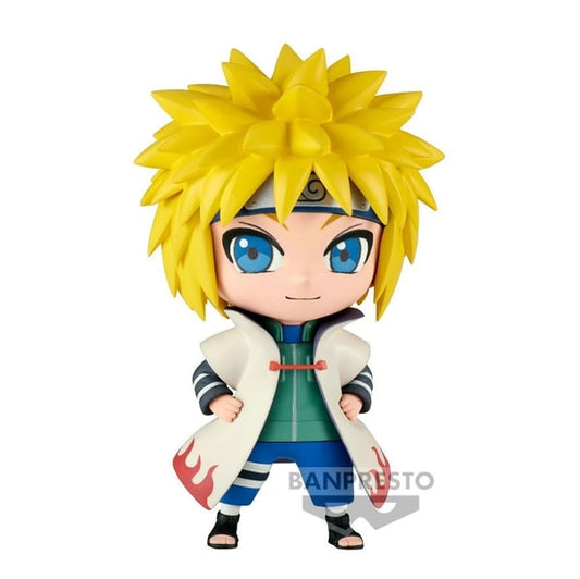 NARUTO SHIPPUDEN - REPOPRIZE - MINATO NAMIKAZE STANDBEELD 10CM