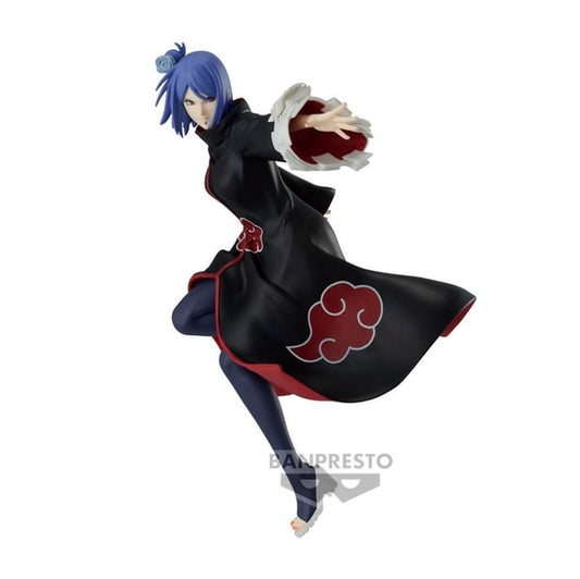 NARUTO SHIPPUDEN - VIBRATION STARS - KONAN STATUE 15CM