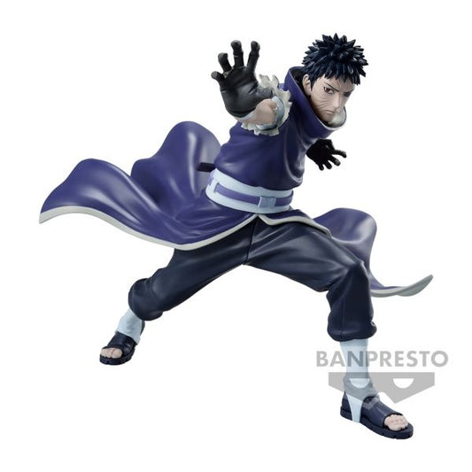 NARUTO SHIPPUDEN - VIBRATION STARS - OBITO UCHIHA II STATUE 14CM