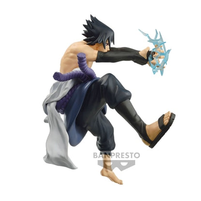 NARUTO SHIPPUDEN - VIBRATION STARS - UCHIHA SASUKE STATUE 16CM