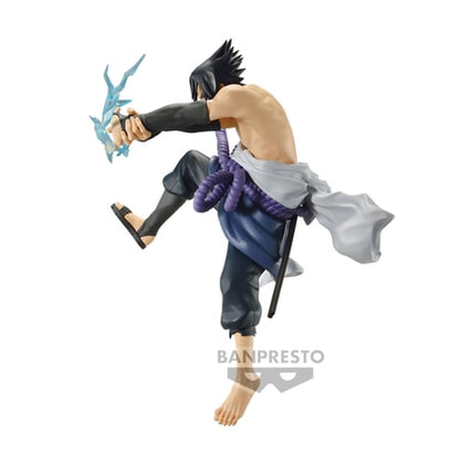 NARUTO SHIPPUDEN - VIBRATION STARS - UCHIHA SASUKE STATUE 16CM