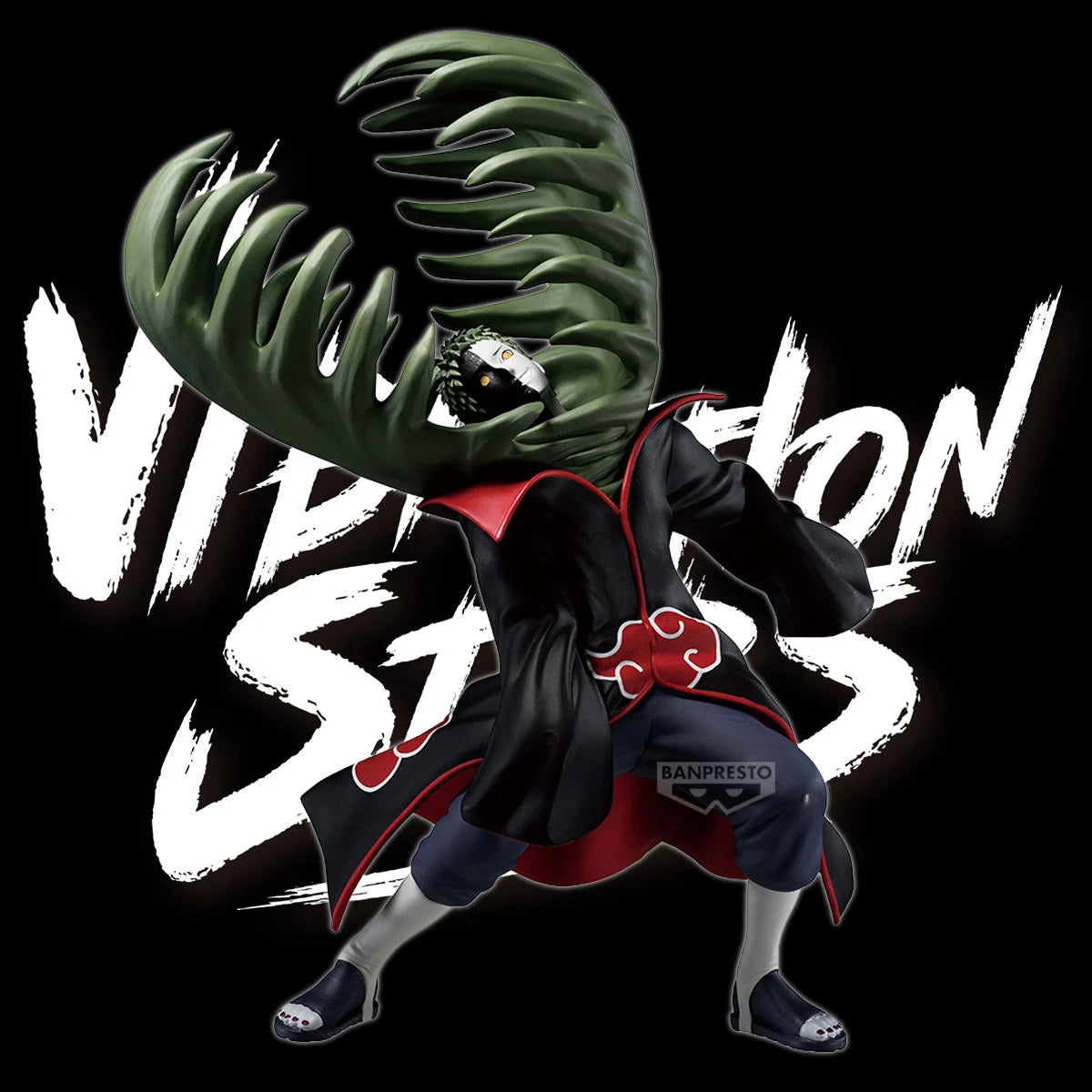 NARUTO SHIPPUDEN - Zetsu - Figurine Vibration Stars 15cm