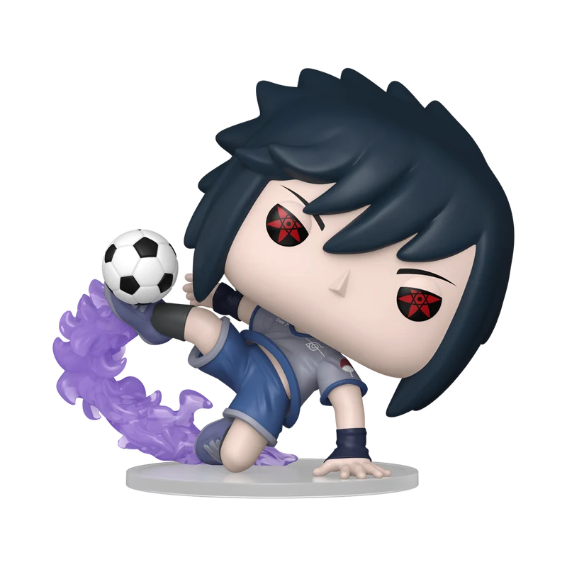 NARUTO FOOTBALL - POP Animation N° 2339 - Sasuke PRECO > 25/01