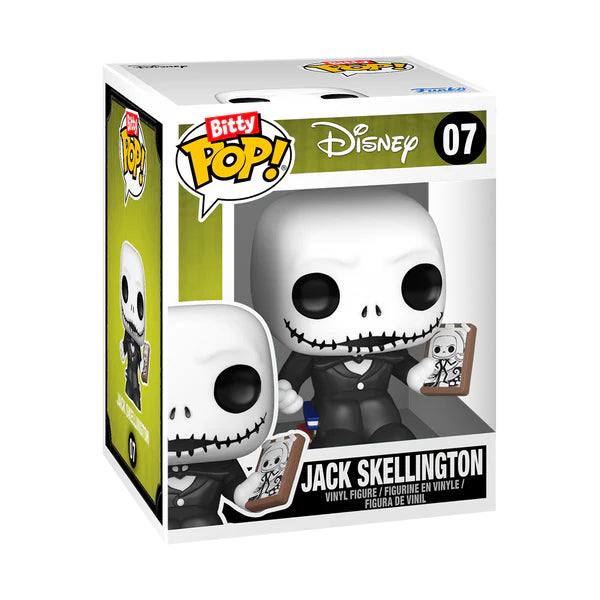 NBX - Bitty Pop Town - Jack Skellington et Maison de Jack