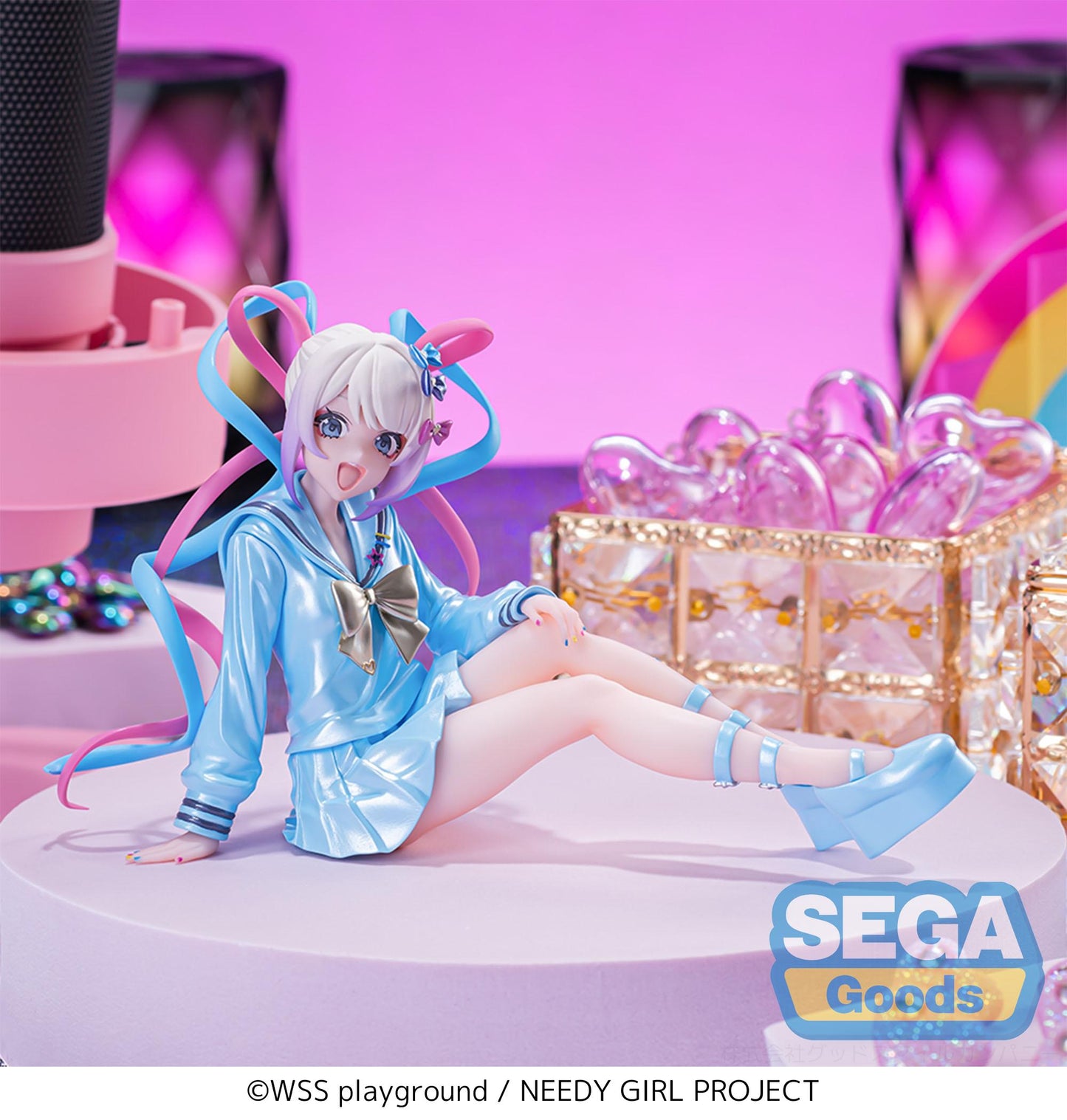 NEEDY STREAMER OVERLOAD -OMG Kawaii Angel - Statuette PM Perching 10cm